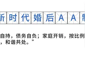那些婚后AA制的人，后来都怎么样了？图片
