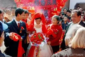 曾经的农家婚宴图片