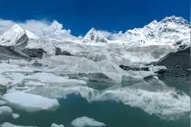 萨普神山——人间的起点，天堂的阶梯图片