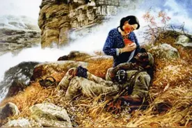 红嫂用自己乳汁救小八路，战争结束后小八路升为大官，如何报恩？图片