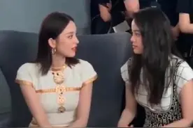欧阳娜娜侧脸太虐！为什么正脸好看的人，侧脸会一言难尽？图片