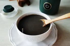 自制黑芝麻糊，真材实料香甜丝滑，简单几步，1碗成本不到1元钱图片