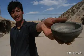 10多年前，我在甘肃白银见到了霍去病的点将台？圆圆的，如今还在图片