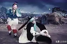 一个槽里拴不住俩叫驴，回味电影河南曲剧《卷席筒》图片