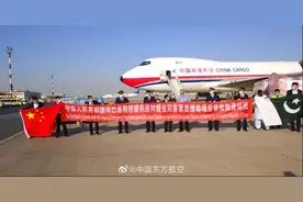 中方双重支援运抵“巴铁”图片
