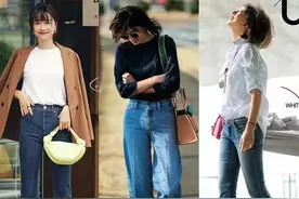3040岁女人穿衣要有技巧，秋天这样穿更时髦优雅，轻松穿出高级感图片