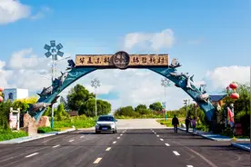 中国每天太阳升起最早的地方——东极村图片