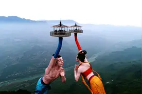 7月重庆避暑度假的首选：武隆白马山，盘点耍事图集图片