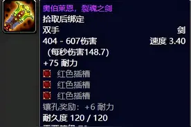 魔兽世界：TBC惩戒骑毕业级巅峰装备，拥有后直接AFK图片