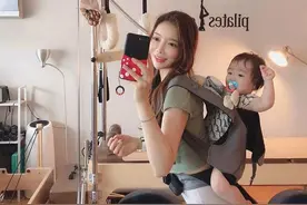 为啥有的女人产后身材纤细，有的却暴涨一身膘？其实产前已经决定图片