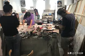 郑新安：我就想朴素的画画图片