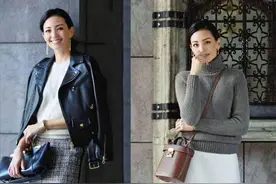 冬季不论搭什么衣服，记住这3个要点，摆脱路人感穿出气质感图片
