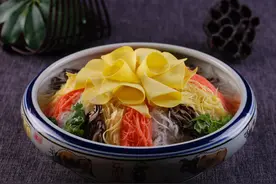 名食，典故22洛阳牡丹燕菜图片