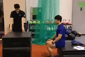 强不强看腿！苏炳添原地起跳大腿爆发力惊人到逆天图片