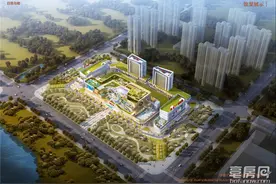 未来可期！亳州南湖·华富广场项目取得建设工程规划许可证图片