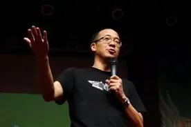 过气网红俞敏洪，声称对做企业没兴趣，退休后也想玩直播图片