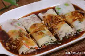 做肠粉可以做到日赚两千，但最难的肠粉汁怎么调？（开店必备）图片