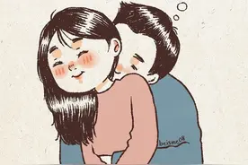 单身慎看，插画师曝光与男友的日常，引20万网友围观，好羞涩图片