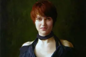 俄罗斯艺术家，尤金·史维特拉诺夫，油画作品选集图片