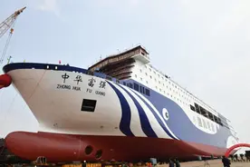 大连这条航线再添豪华大船！图片