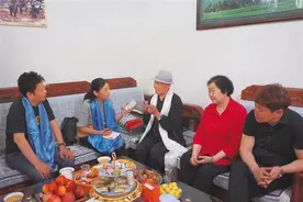 【追寻先遣连足迹】矿岱：老兵千里寻父之路图片