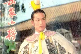 《岳家小将》37年：男主角2次改名都未走红，女主角息影多年图片