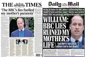 BBC最大丑闻！骗访戴安娜被锤，威廉怒骂：你们杀了我妈图片