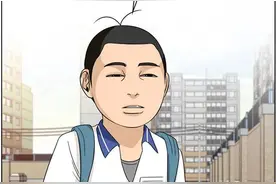 漫画：不想上学图片