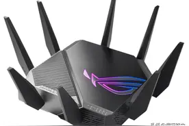 国内首测——华硕首款WiFi 6E路由器GT-AXE11000性能测试图片