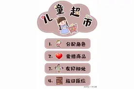 幼儿园区角活动规则图片