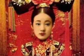 彩色复原清朝末年近代照，美丽惊艳的贵妃，只手遮天的王爷图片