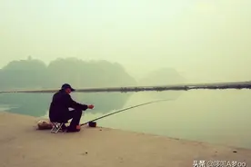 河南老汉钓鱼钓到一只怪乌龟，背上插着4只箭，专家：价值18亿图片