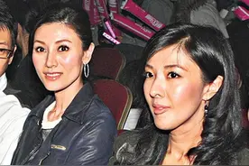 李嘉欣参加阔太聚会，59岁亲姐罕露面，嫁富豪高龄生娃身材恢复好图片
