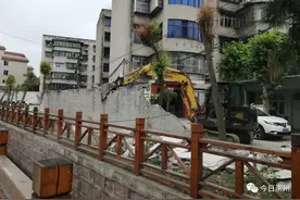 崇州城区这样搞，市民的幸福感又提升了图片