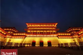 到2023年，洛阳建成隋唐洛阳城国家历史文化公园等文旅地标图片