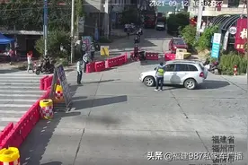 速看！福清这个地方实行临时交通管控图片