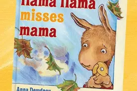 儿童英文绘本分享：llama llama小羊驼系列图片