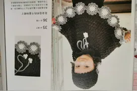 为小可爱钩织一件美美的斗篷吧！教程拿走不谢图片