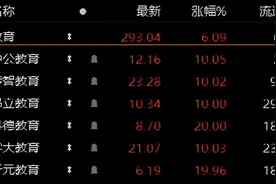 政策春风点燃A股热情，这些上市公司已深度布局职业教育图片