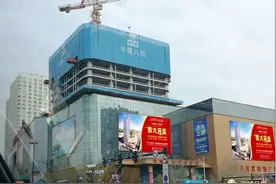 吉林市200米高摩天大厦—“吉林财富·天河之都”复工建设！图片