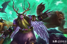 魔兽怀旧服德鲁伊篇：我不是“啥都不行”，在第五阶段将大放异彩图片