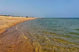自驾渤海湾多个海滩，这里能免费沙滩停车露营洗海澡超级棒图片