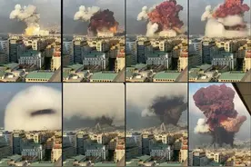 爆炸给黎巴嫩留下巨大窟窿，灾难背后细节曝光令人泪目图片
