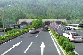 成渝高速大规模改造：双向8车道，时速120（100）公里图片