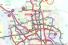 福州这个区域楼盘业主出行不易，网友建议增设地铁站点图片
