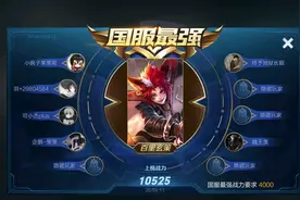 12月份国服刺客战力谁最高？韩信只能排第二，第一会是谁呢？图片