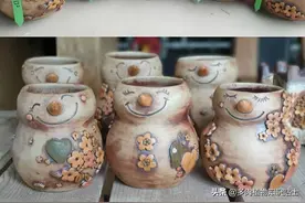超美的多肉植物园，真想把它们搬回家图片