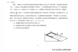 2021高考物理（全国乙卷）压轴第25题赏析——成败在此一举图片