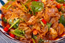 肥牛最下饭的吃法，两步搞定，香绝了图片