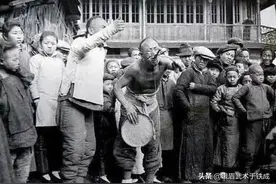 民国时的“彩利子”都会变成什么戏法？人头蛇三腿人是真是假？图片